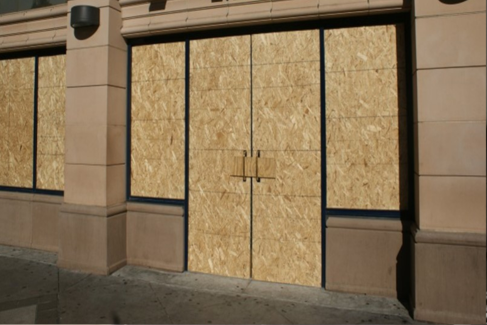 Boarding Up, Local Glazier in Clapham Junction, SW11