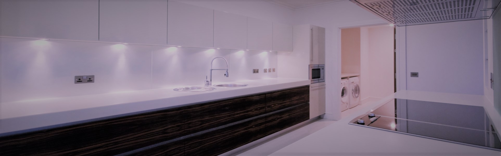 Slider, Splashbacks Installation in Clapham Junction, SW11