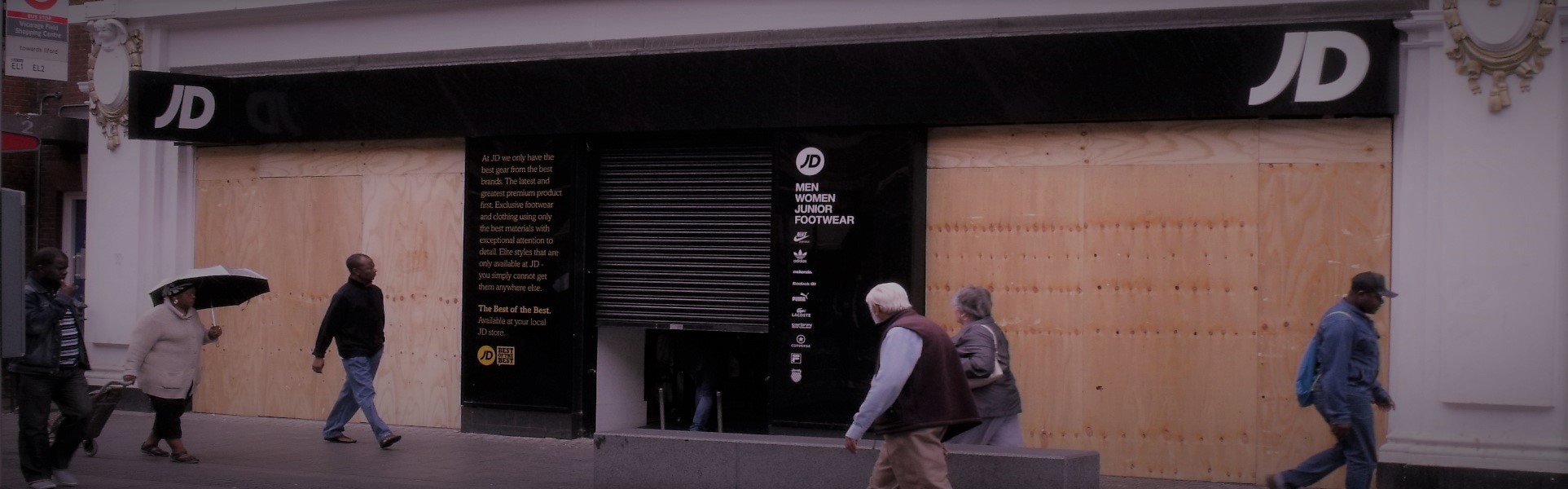 Slider, Glaziers in Clapham Junction, SW11